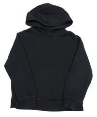 Čierna mikina s kapucňou H&M