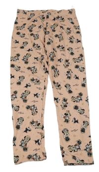 Svetloružové tregíny s Minnie Disney