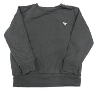 Tmavosivá mikina Next