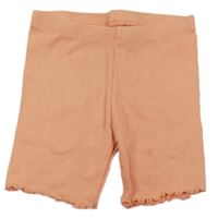 Ružové rebrované kraťasy Primark