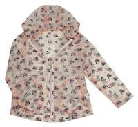 Průhledná nepromokavá bunda s Minnie s kapucňou