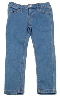 Svetlomodré skinny rifle Denim Co.