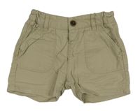 Béžové kraťasy Zara