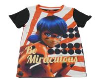 Farebné tričko s kouzelnou lienkou