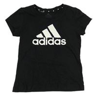 Černé tričko Adidas