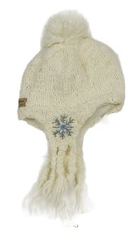 Smotanová čapica s vločkou