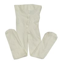 Smetanové punčocháče H&M