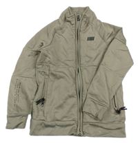 Svetlohnedá prepínaci thermo mikina s potiskm George