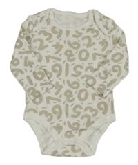 Bílé body s čísly Matalan