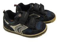 Tmavomodro-modré boty Geox vel.23