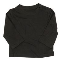 Tmavosivé tričko Primark