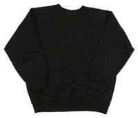 Čierna oversize mikina Balmoral