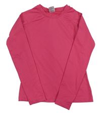 Fuchsiové spodné tričko Crane