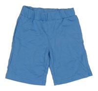 Modré teplákové kraťasy little kids