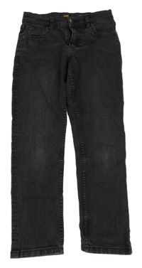 Čiernošedé skinny rifle Lee Cooper