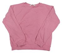 Ružová mikina H&M
