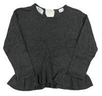 Sivý sveter Zara