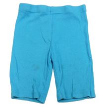 Tyrkysové rebrované elastické kraťasy Matalan
