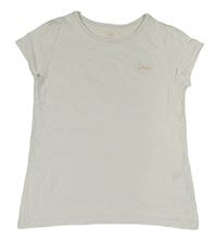 Biele tričko s nápisom zn. H&M