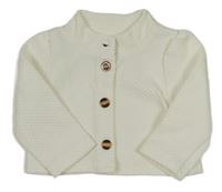 Smotanová vzorovaná prepínaci mikina