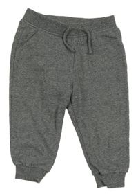 Šedé melírované tepláky Primark