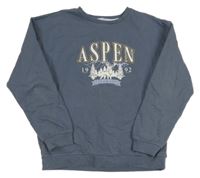 Sivá mikina s jeleňom Primark