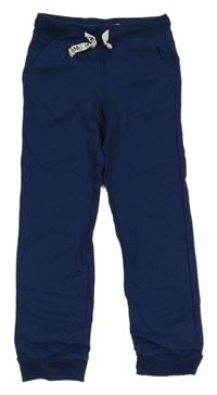 Tmavomodré tepláky Pocopiano 