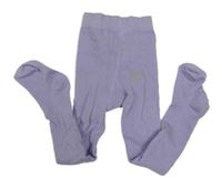 Levandulové punčocháče 