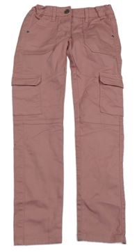 Světlerůžové cargo rifle Alive