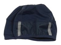 Modrošedá sportovní čepice 