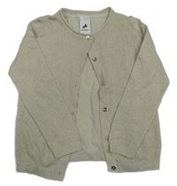 Béžovo-zlatý prepínaci sveter C&A