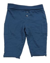 Tmavomodré tepláky s vreckami Obaibi