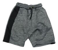 Šedo-černé sportovní kraťasy McKenzie