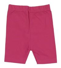 Fuchsiové elastické kraťasy 