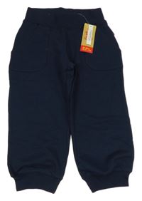 Nové - Tmavomodré teplákové pumpky CFL