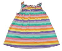 Barevný pruhovaný top Berti