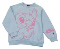 Svetlomodrá mikina so Stitchem Primark