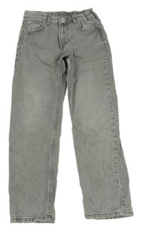 Šedé relaxed fit rifle H&M