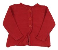 Červený prepínaci sveter Mothercare