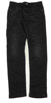 Černé skinny rifle C&A