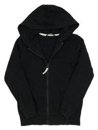 Čierna prepínaci mikina s kapucňou George