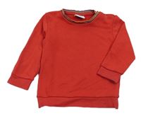 Červená mikina Topomini