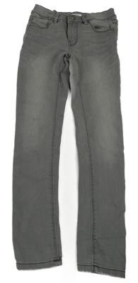 Šedé skinny teplákové rifle name it.