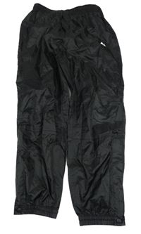 Čierne šušťákové nepromokavé funkčné nohavice McKinley