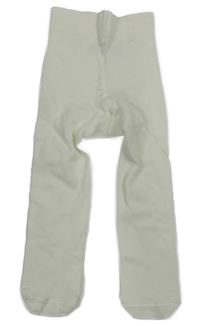 Biele pančuchy Nutmeg