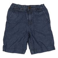 Tmavomodré chino riflové kraťasy OshKosh