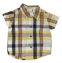 Kostkovaná košile C&A