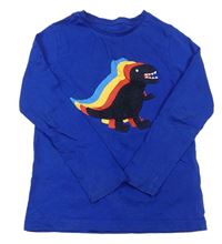 Zafírové tričko s dinosaurami M&S