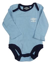 Světlemodré body s logem Umbro