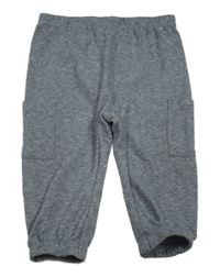 Tmavomodré pruhované tepláky s vreckami George